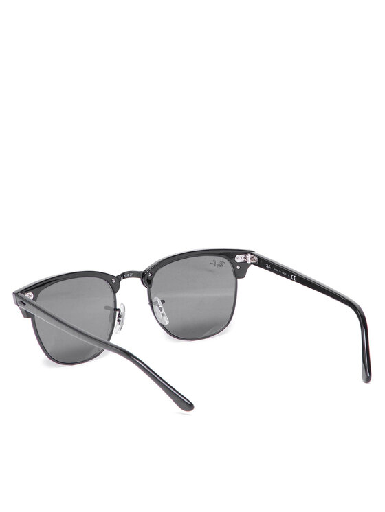 Ray-Ban Ray-Ban Сонцезахисні окуляри Clubmaster 0RB3016 1305B1 Чорний