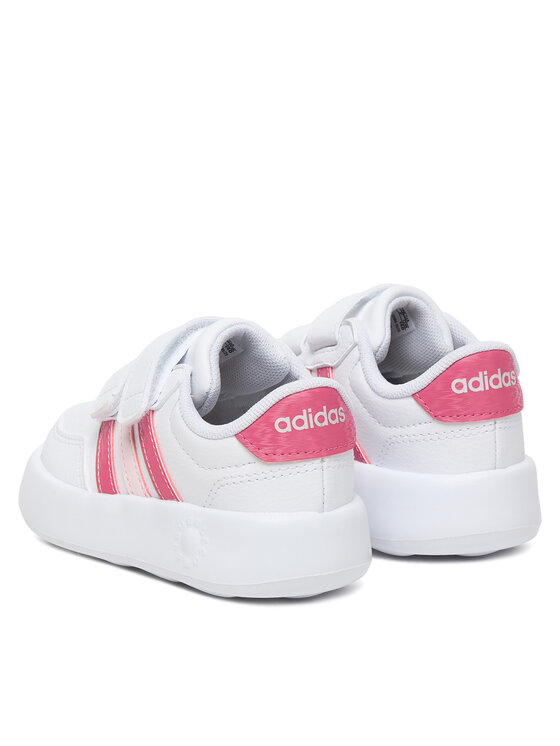 adidas adidas Sneakersy Breaknet 3.0 JS3676 Biały