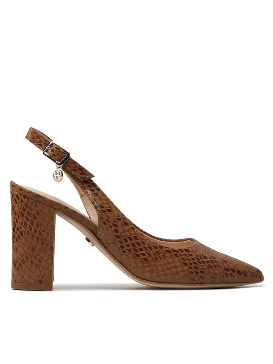 Sandali 75414-8A-P30/000-05-00 Marrone