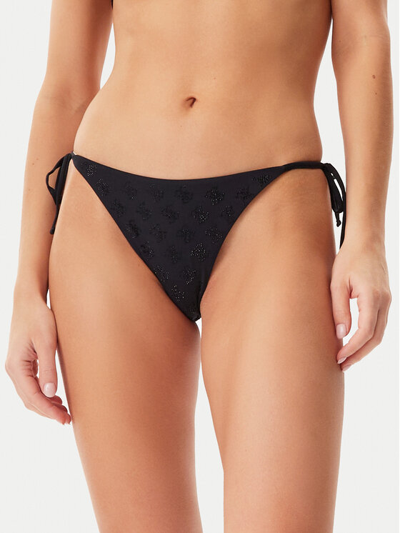 Guess Guess Bikini felső E5GJ13 MC040 Fekete Regular Fit