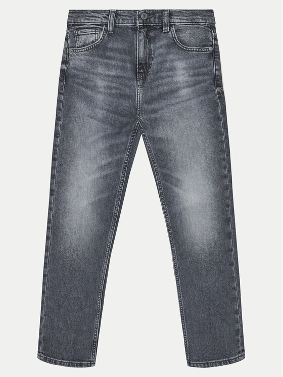 Chłopięce Jeansy Guess, Rozmiar 16Y, Szare, L5RA04 D52J0