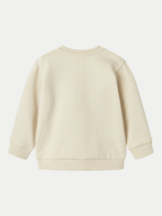 NAME IT NAME IT Sweatshirt 13234491 Écru Regular Fit