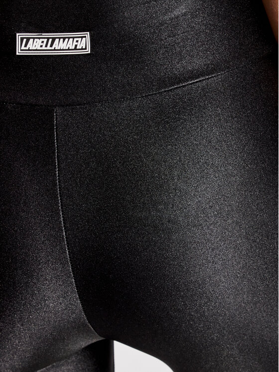 Leggings 21146 Nero Slim Fit