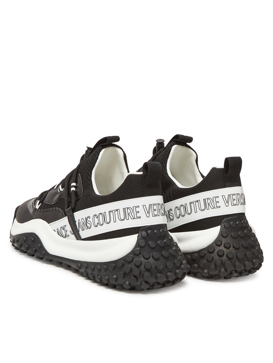 Versace Jeans Couture Versace Jeans Couture Снікерcи 78YA3SN2 Чорний