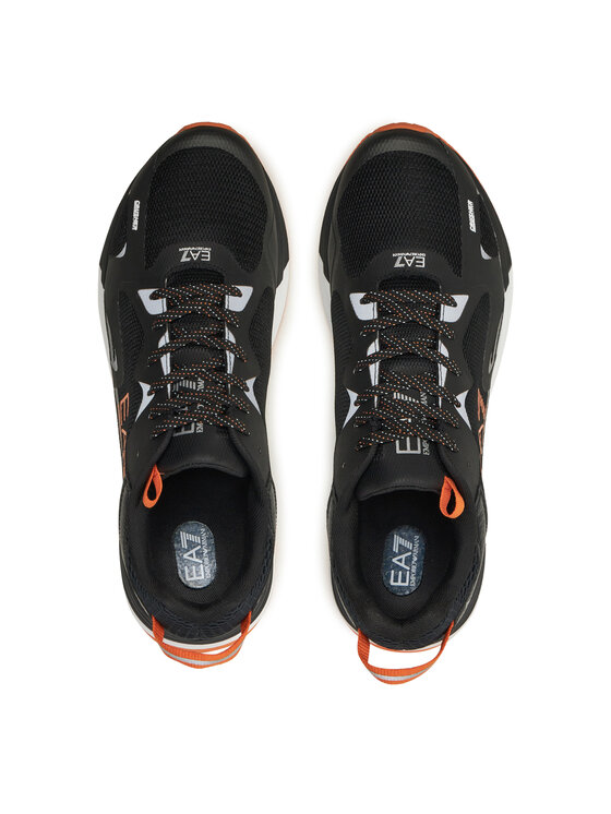 EA7 Emporio Armani EA7 Emporio Armani Sneakersy X8X156 XK360 U017 Czarny