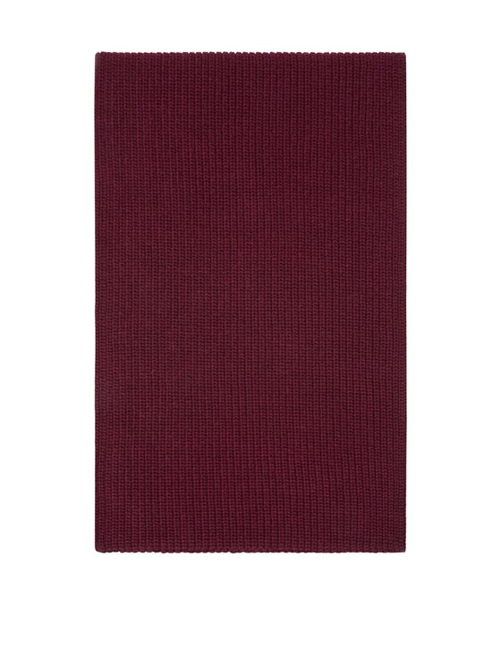 PINKO PINKO Szalik Slovenia sciarpa half english Bordowy