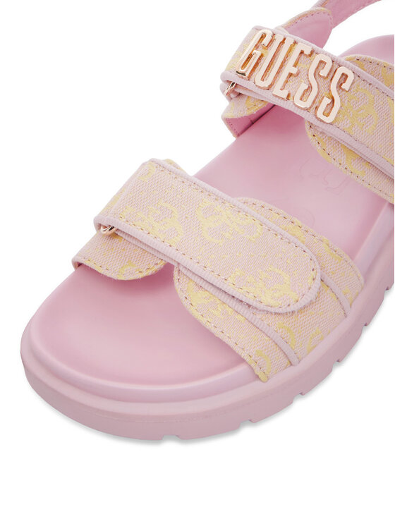 Guess Guess Σανδάλια CEO-CS6702-64 Ροζ