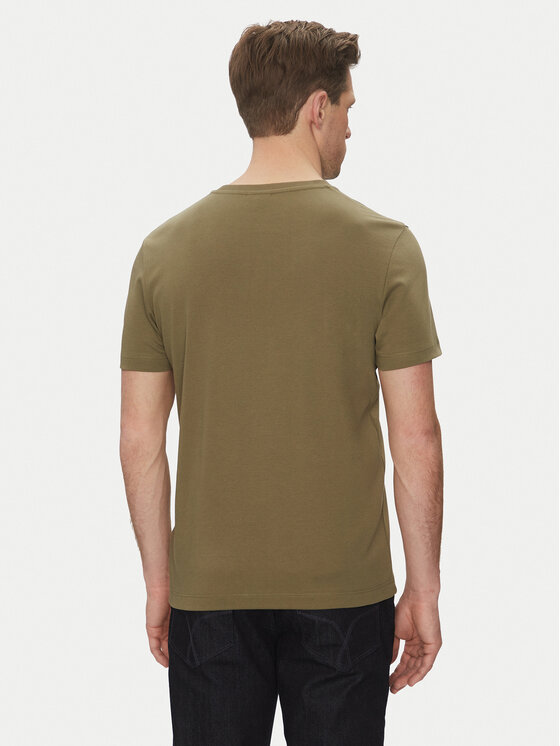 JOOP! JOOP! T-krekls 17 JJ-22Priamo 30045539 Zaļš Modern Fit