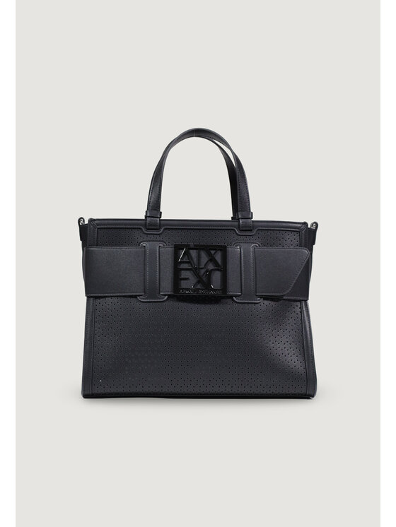 Armani Exchange Armani Exchange Borsetta SHOPPING BAG Nero