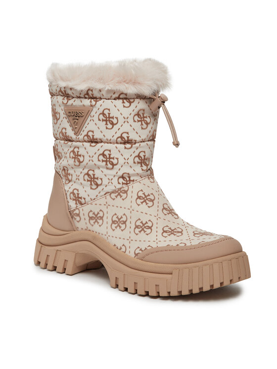 Guess Guess Botki Lolita FL8LOA FAL10 Biały