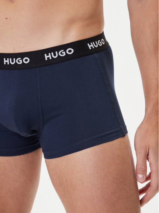 HUGO HUGO Set di 3 boxer 50532550 Multicolore