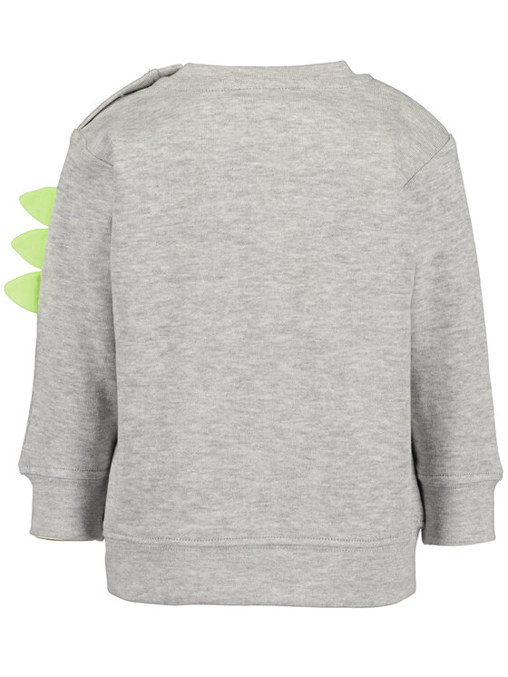 Blue Seven Blue Seven Felpa 936053 X Grigio Regular Fit
