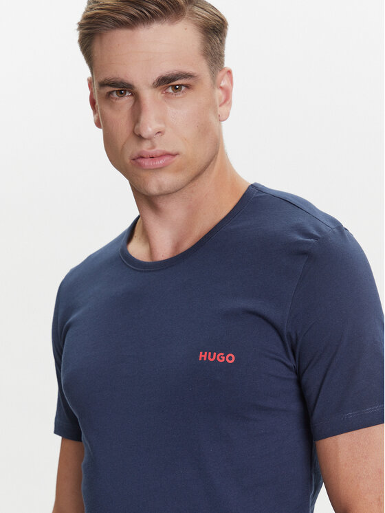 HUGO HUGO Komplet 3 t-shirtów 50532811 Kolorowy Regular Fit