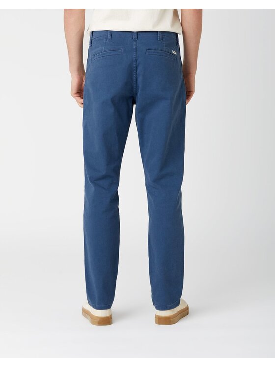 Wrangler Wrangler Pantaloni chino CASEY CHINO Blu Straight Fit