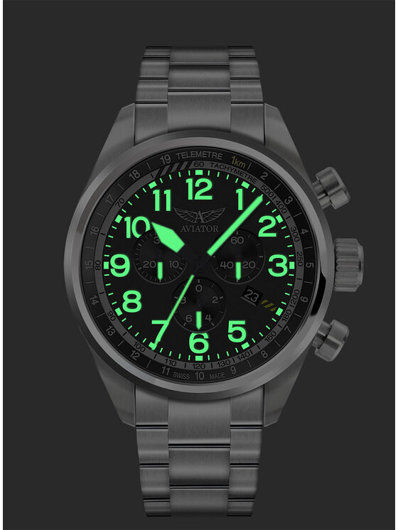 Aviator Aviator Orologio V.2.25.0.169.5 Argento