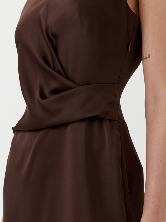 Rinascimento Rinascimento Coctailkleid CFC0122928003 Braun Regular Fit