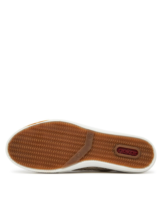 Rieker Rieker Sneakersy L5904-60 Béžová
