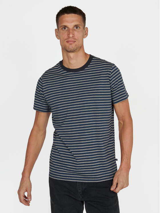 Matinique T shirt 30207028 Bleu marine Regular Fit Modivo