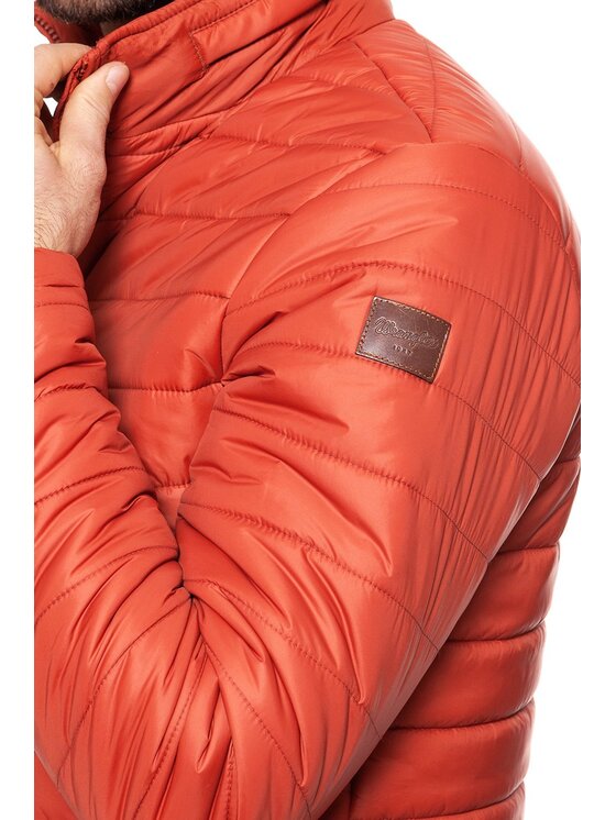 Wrangler Wrangler Giubbotto invernale THE THERMAL Rosso Slim Fit