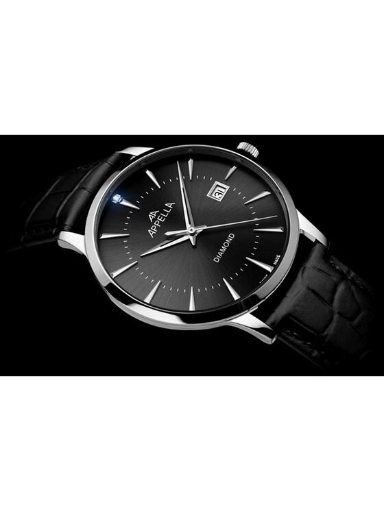 Appella Appella Orologio L12003.5296DQ Nero