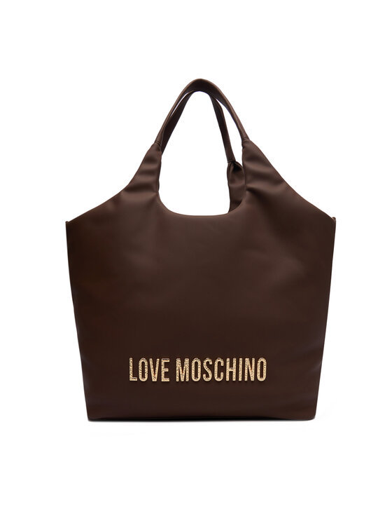 LOVE MOSCHINO LOVE MOSCHINO Handtasche JC4396PP0NKD031A Braun