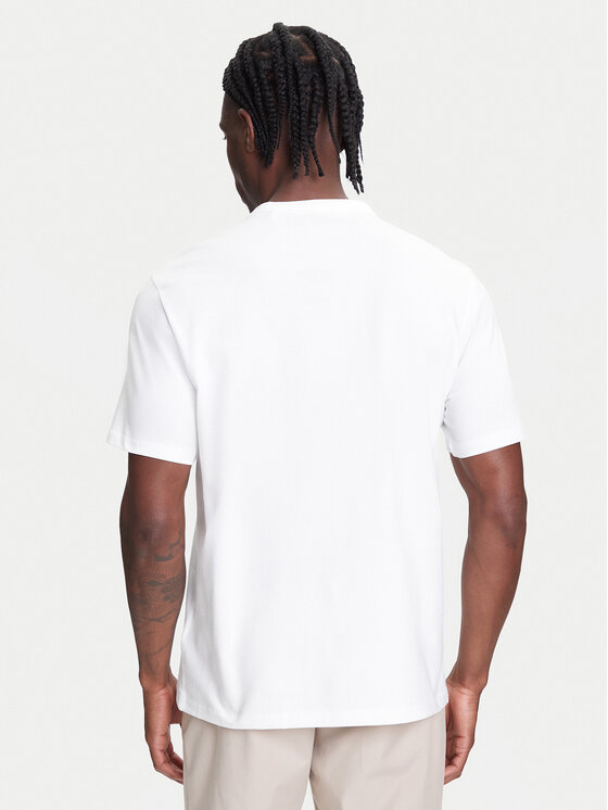 Guess Guess T-Shirt M5YI22 K8FQ4 Biały Regular Fit