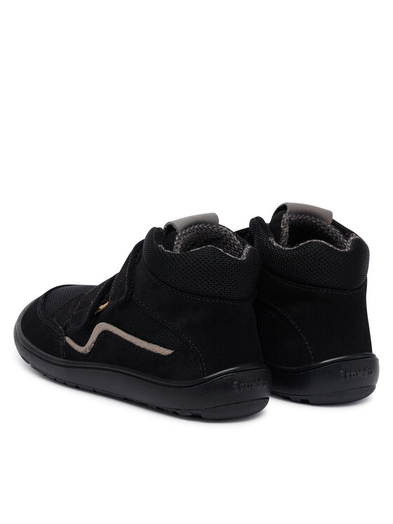 Froddo Froddo Kotníková obuv Barefoot Tex Autumn G3110266-20 D Černá