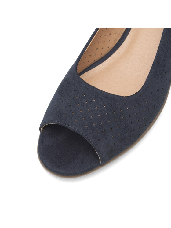 Clara Barson Clara Barson Halbschuhe WYL3397-4 Dunkelblau