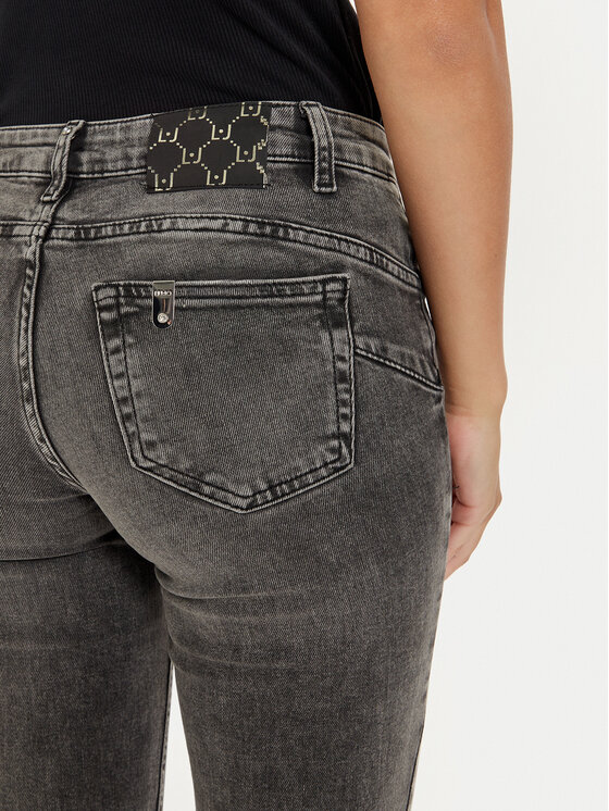 Liu Jo Liu Jo Traperice UF4003 D4896 Siva Skinny Fit