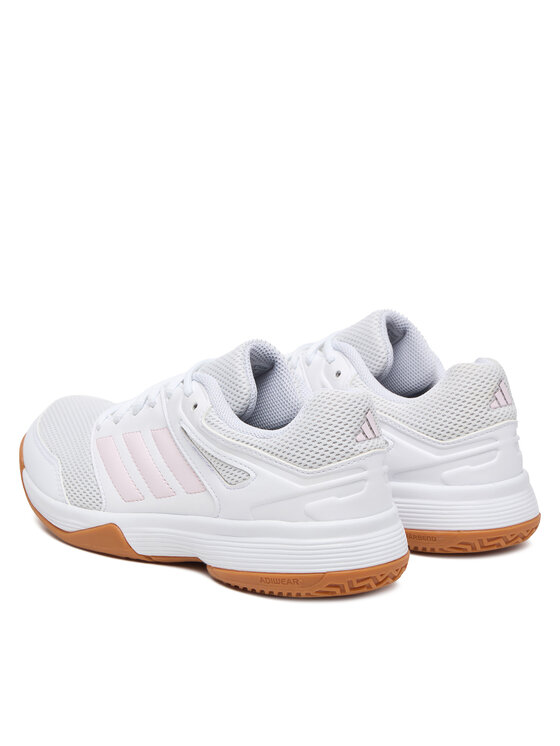 adidas adidas Обувки за зала Speedcourt Indoor Shoes KK2067 Бял