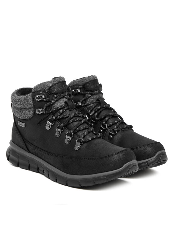 Skechers Skechers Pārgājienu apavi Synergy 167425/BLK Melns