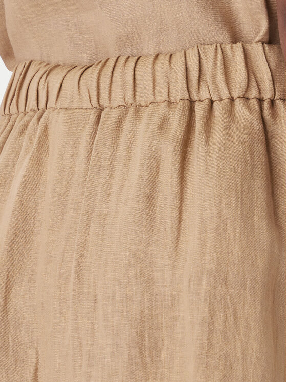 Marella Marella Trapézová sukně Emme by Marella Biada 2615101082 Béžová Regular Fit