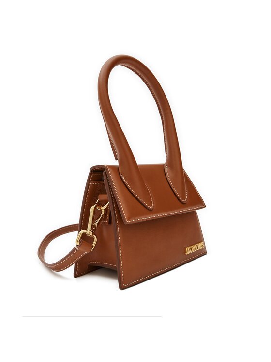 JACQUEMUS JACQUEMUS Kabelka Le Chiquito Moyen 213BA002-3072 Hnedá