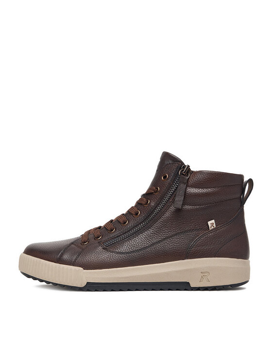 Rieker Rieker Sneakers CEO-W0164-25 Dunkelbraun