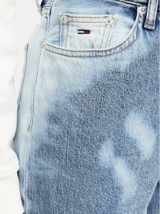 Tommy Jeans Tommy Jeans Jeans Claire DW0DW23109 Azzurro chiaro Wide Fit