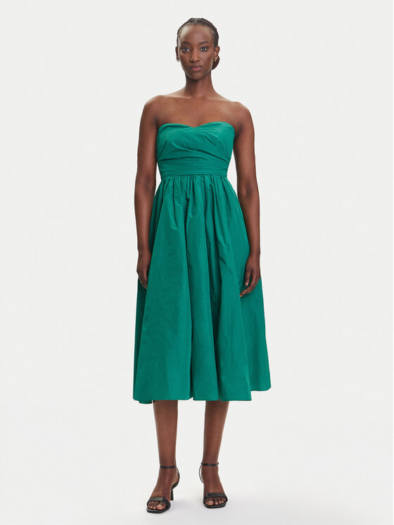 Marella Marella Kokteiļkleita Gerald 2515221222 Zaļš Regular Fit