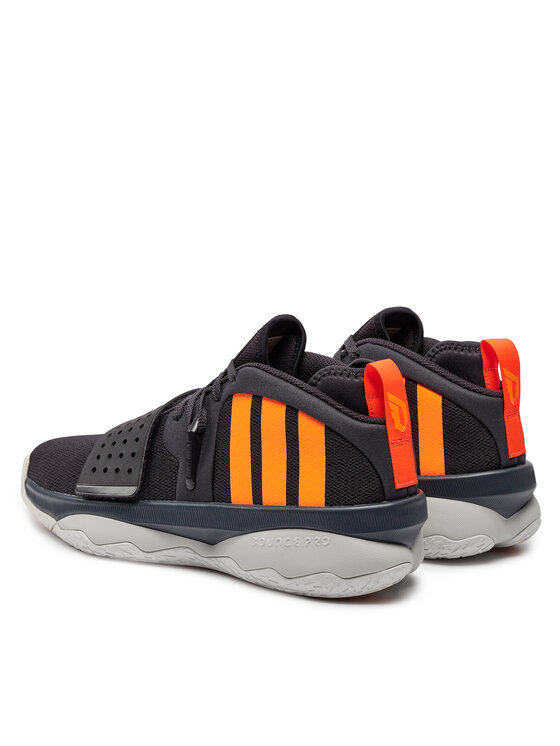 adidas adidas Μπασκετικά Παπούτσια Dame 8 EXTPLY IF1512 Μαύρο