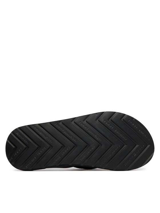 Tommy Hilfiger Tommy Hilfiger Flip flop Molded Padded Hilfiger B Sandal FM0FM05901 Negru