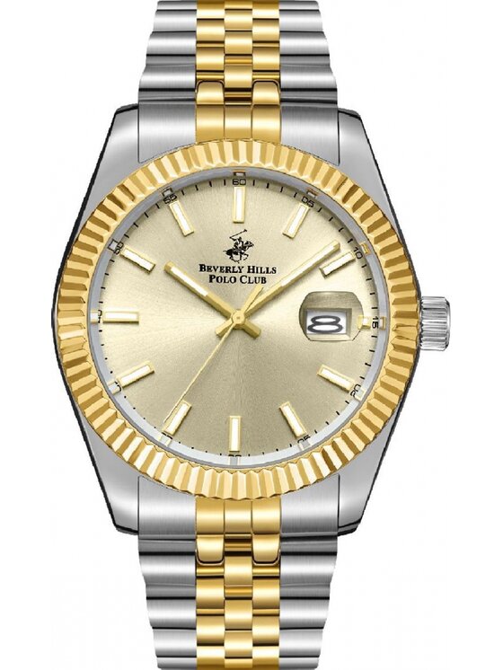 Beverly Hills Polo Club Beverly Hills Polo Club Zegarek BP3018X.210 Złoty