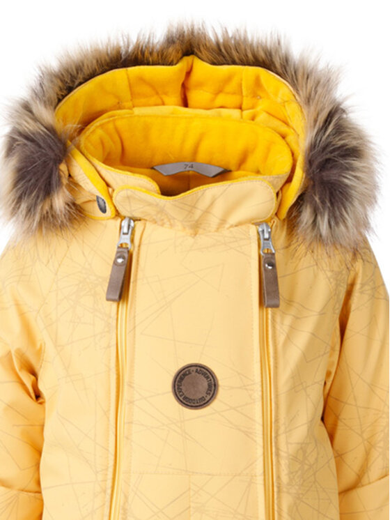 Lenne Lenne Kombinezon 23304-1060 Żółty Basic Fit