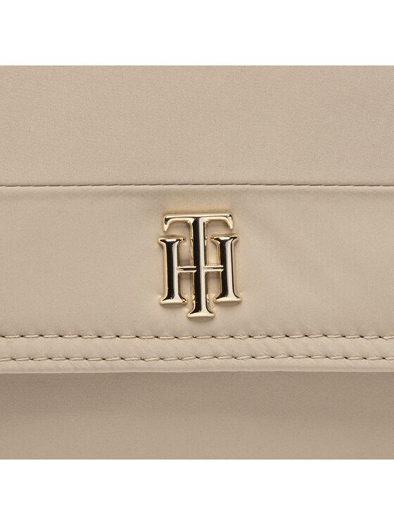 Tommy Hilfiger Tommy Hilfiger Handtasche My Tommy Shoulder Bag AW0AW12015 Beige
