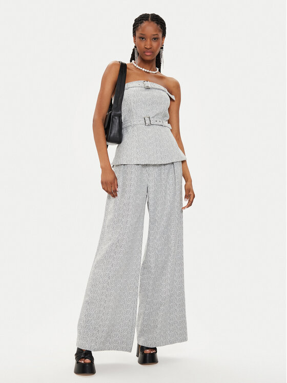 Gestuz Gestuz Felső Coelle 10908647 Szürke Regular Fit