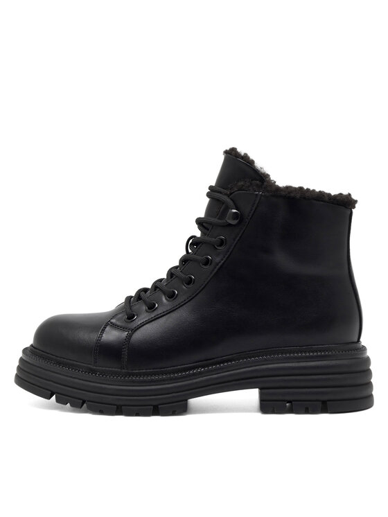 Jenny Fairy Jenny Fairy Schnürstiefeletten MELODY WS6126-08 Schwarz