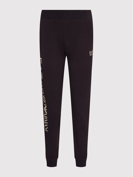 EA7 Emporio Armani EA7 Emporio Armani Sporta bikses 8NTP85 TJCQZ 0200 Melns Regular Fit