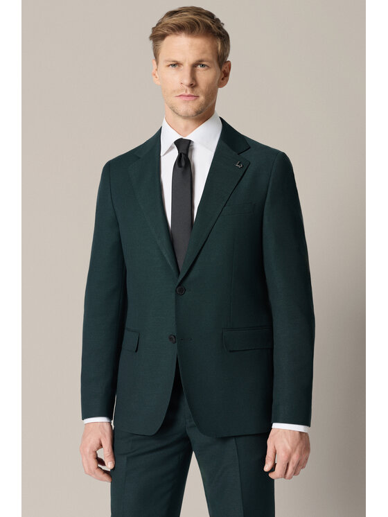 Lancerto Lancerto Garnitur Catanzaro GA073126000003 Zielony Slim Fit