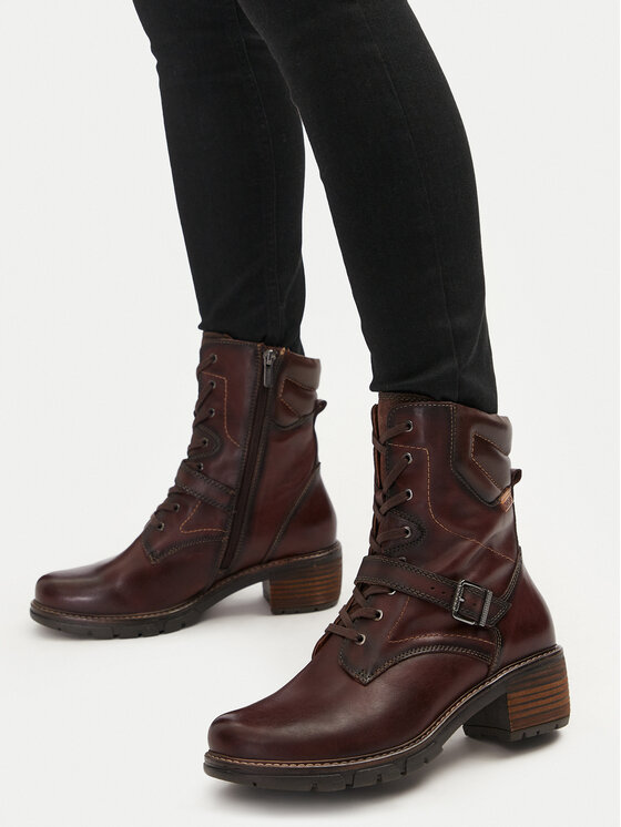 Pikolinos Pikolinos Botine W1T-8675C1 Maro