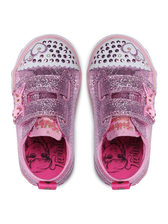 Skechers Skechers Tenisówki Itsy Bitsy 10764N/PNK Różowy