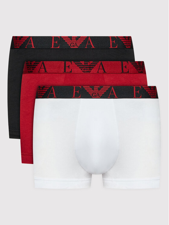 Emporio Armani Underwear Set 3 perechi de boxeri 111357 2F715 18321 Colorat