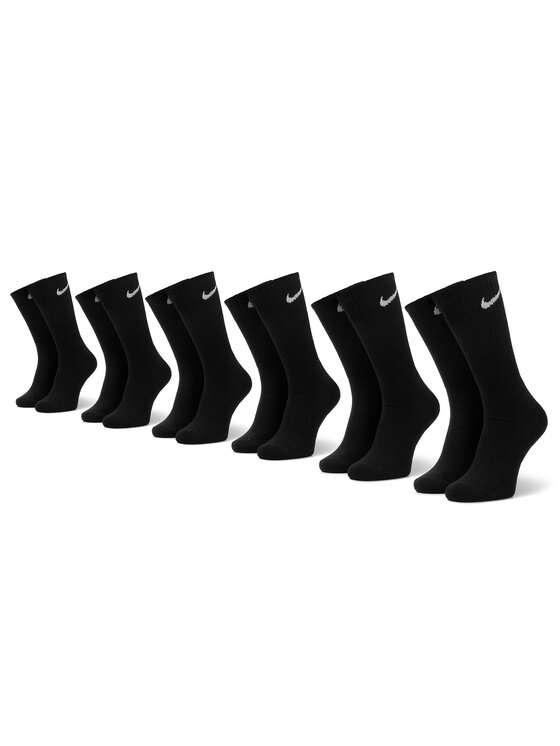 Nike Nike Duge čarape SX7666 010 Crna