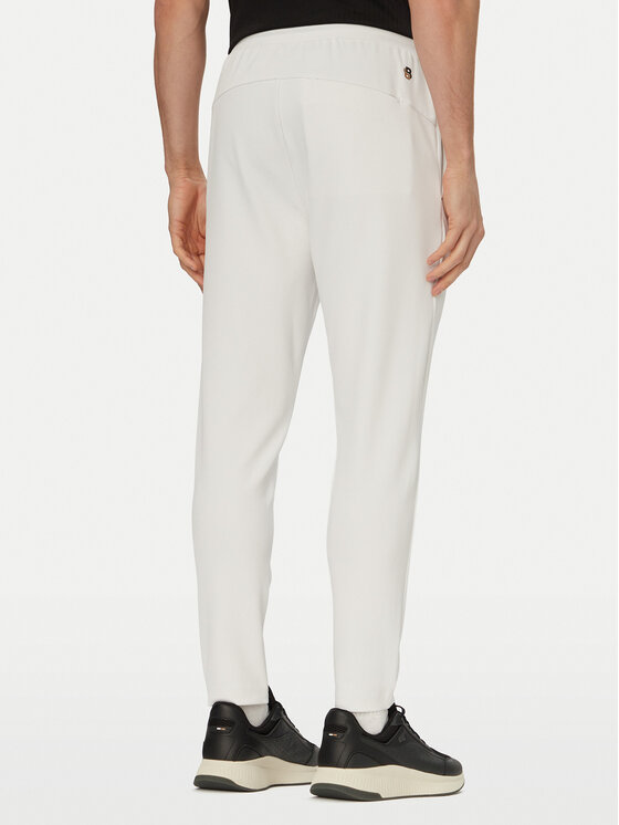 BOSS BOSS Спортивні штани Toc Spin 50554379 Білий Regular Fit